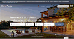 Desktop Screenshot of homeaway.es