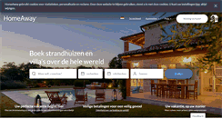 Desktop Screenshot of homeaway.nl