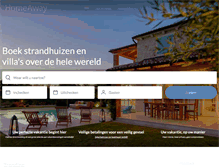 Tablet Screenshot of homeaway.nl