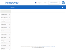 Tablet Screenshot of help.homeaway.com
