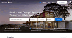 Desktop Screenshot of homeaway.com.au