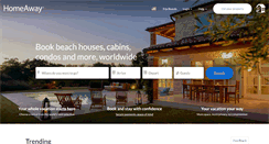 Desktop Screenshot of homeaway.com