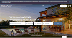 Desktop Screenshot of homeaway.fi
